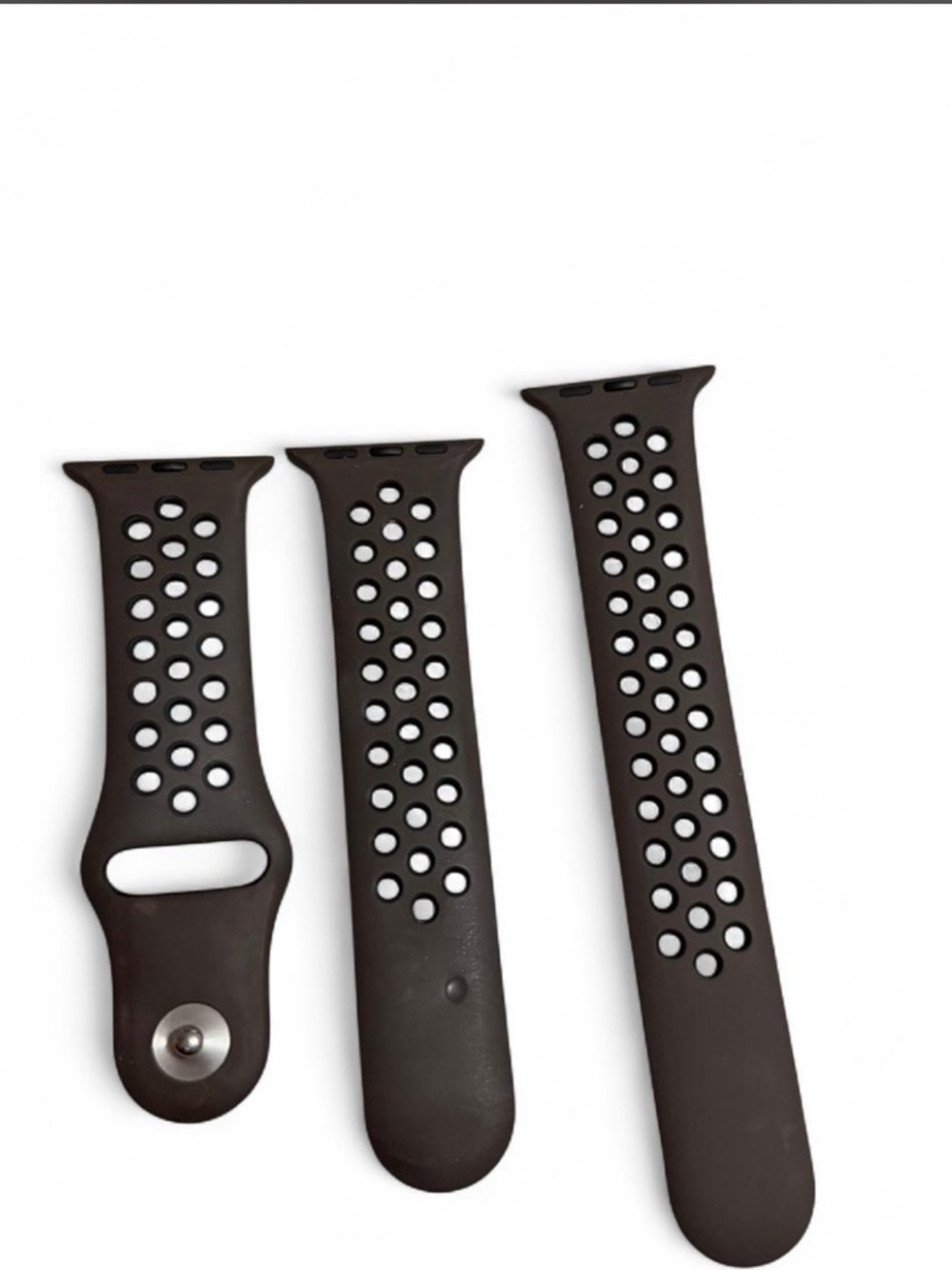 Brown Nike Apple Watch band S/m & m/l